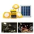 Sun King Home 40Z, Solar Home Light with USB Mobile charging and Portable Lamp - 40 hrs Backup